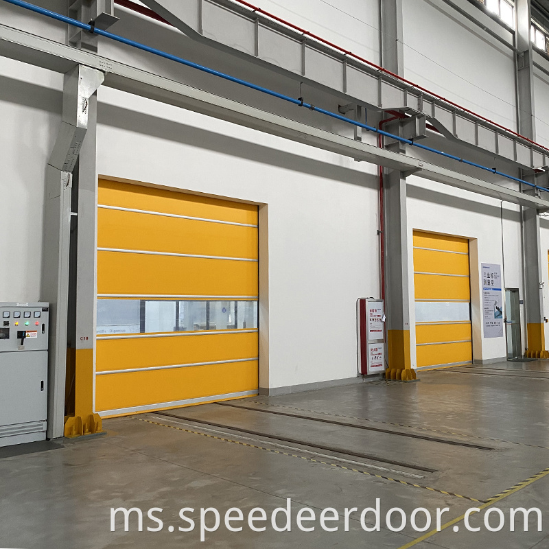 Pvc Quick Rolling Shutter Door 10